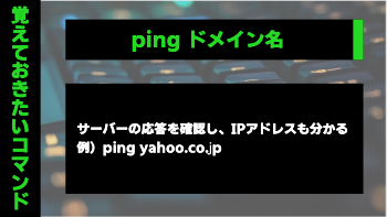 コマンド解説に最適!黒枠を配置したテンプレ